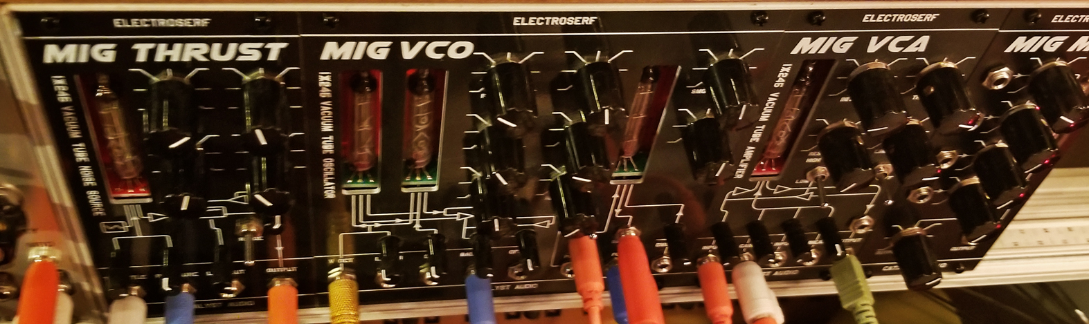 MiG Eurorack modules